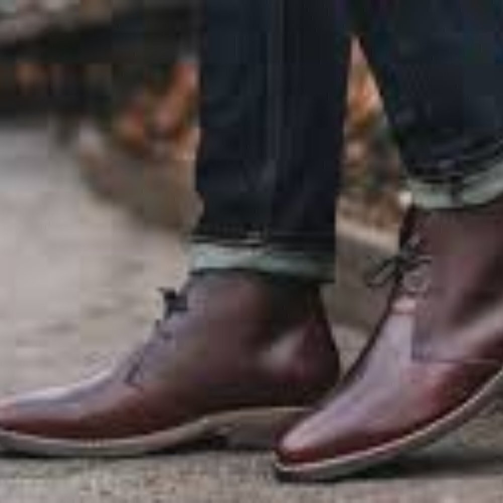 Frye Ashland Chukka Man Shoes Size 9.5